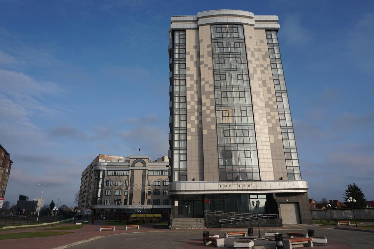 Gostinitsa Akademicheskaya Kaliningrad Hotel Luaran gambar